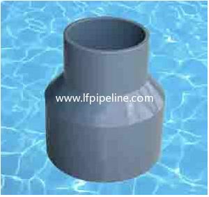 Buy cheap Large PVC Pipe Fittings Reducer from wholesalers