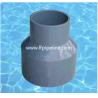 Buy cheap Large PVC Pipe Fittings Reducer from wholesalers