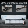 Buy cheap Vertical Metal Grooving Machine Cnc V Grooving Machine For Ornament 1250mm from wholesalers