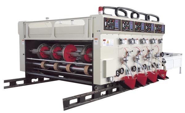 Buy cheap 5.5kw Flexo Carton Printing Slotting Machine With Double Roller For Cardboard from wholesalers