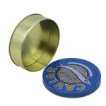 Lightweight Round Caviar Packaging , Empty Caviar Cans 100g 125g 250g 500g