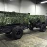 Buy cheap 1/35 Military Camouflage Net Beige Flame Retardancy Anti Radar Tracking Anti Optics Anti Infrared from wholesalers