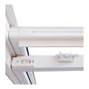Buy cheap Commercial White UPVC Soundproof Windows Sash Bay from wholesalers