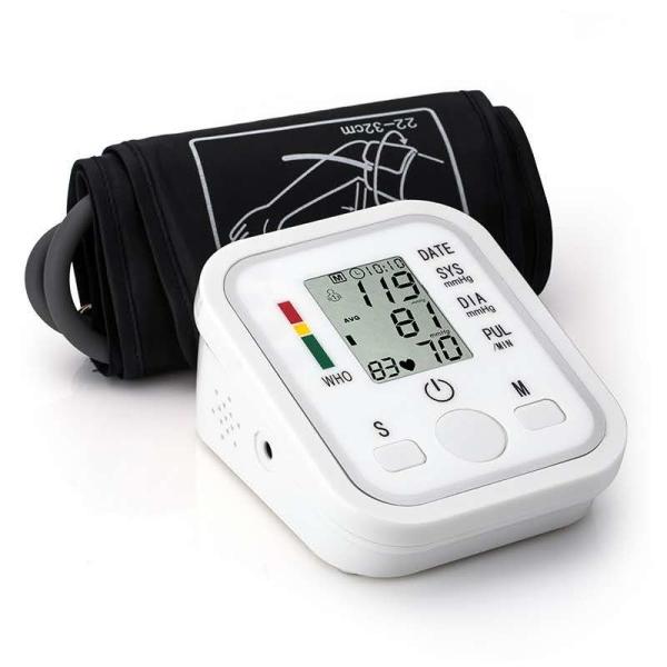 Buy cheap DC 6V 32cm Cuff 39kPa Wrist Blood Pressure Monitor from wholesalers