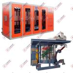 IGBT transistor Steel Shell Melting Furnace High Safety Short Melting Time