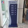 Buy cheap Impact Resistant Advertising Pylon Sign Boards 100V-240V Aluminium Illuminated from wholesalers