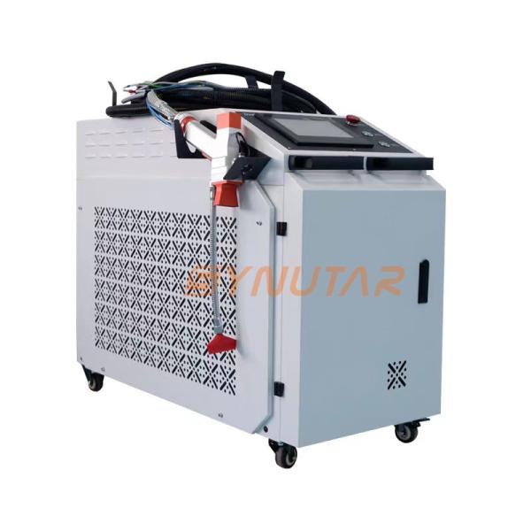 Buy cheap 220V / 50Hz Handheld Laser Cleaning Machine 1000W For Shipyard Steel from wholesalers