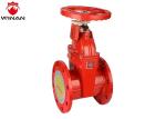 Signal Resilient Seated Fire Fighting Valves QT450 ZSXZF Series Customized