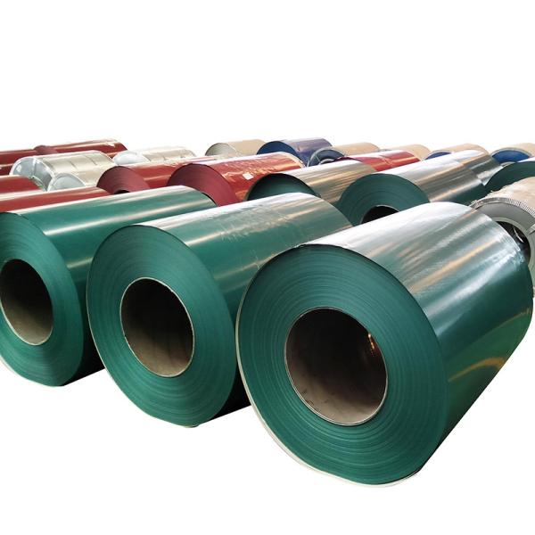 Buy cheap DX51D Prepainted Galvanized Steel Coils 9-15um Hot Dipped from wholesalers