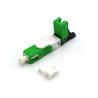 Buy cheap Fast Connector for Communication Fiber Optic Equipment SC UPC/APC Quick Connector from wholesalers