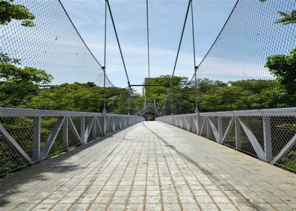 Multifunctional Stainless Steel Wire Rope Mesh Corrosion Resistant Inox Wire