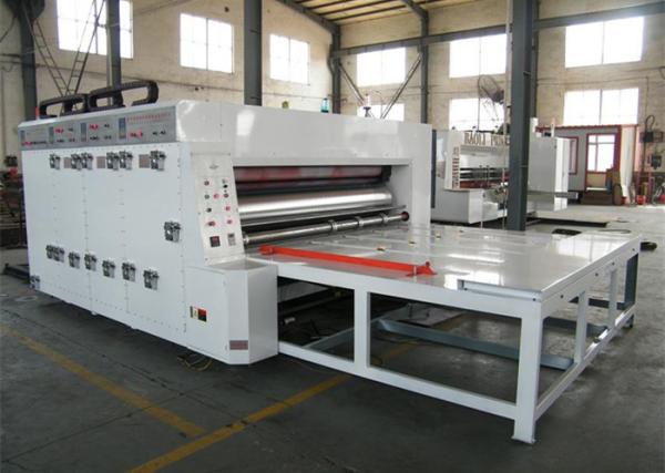 Buy cheap Corrugated Carton Water Ink Printer Slotter Machine Semi Automatic Type from wholesalers