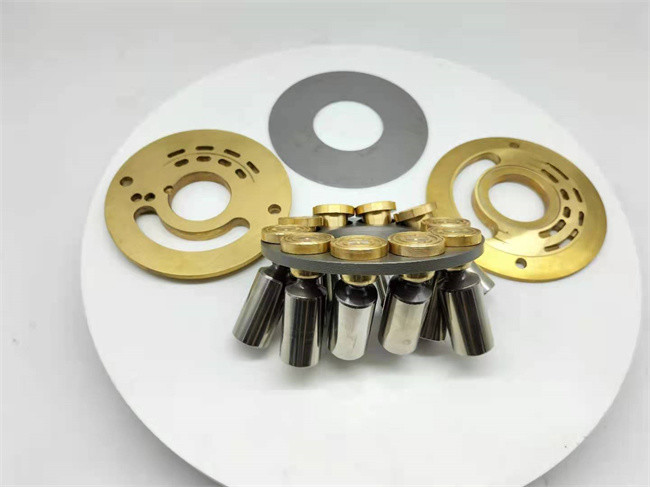 Main Excavator Hydraulic Pump Parts Cylinder Block Valve Plate AP2D14 AP2D25 AP2D36