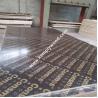 Buy cheap Factory direct sale in linyi one time hotpress black / brown /4x8ft 1250x2500 phenolic construction film faced plywood from wholesalers