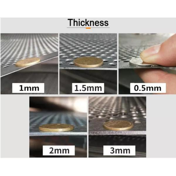 25mm Hexagonal 1m Galvanized Decorative Panels Perforated Metal Screen Sheet