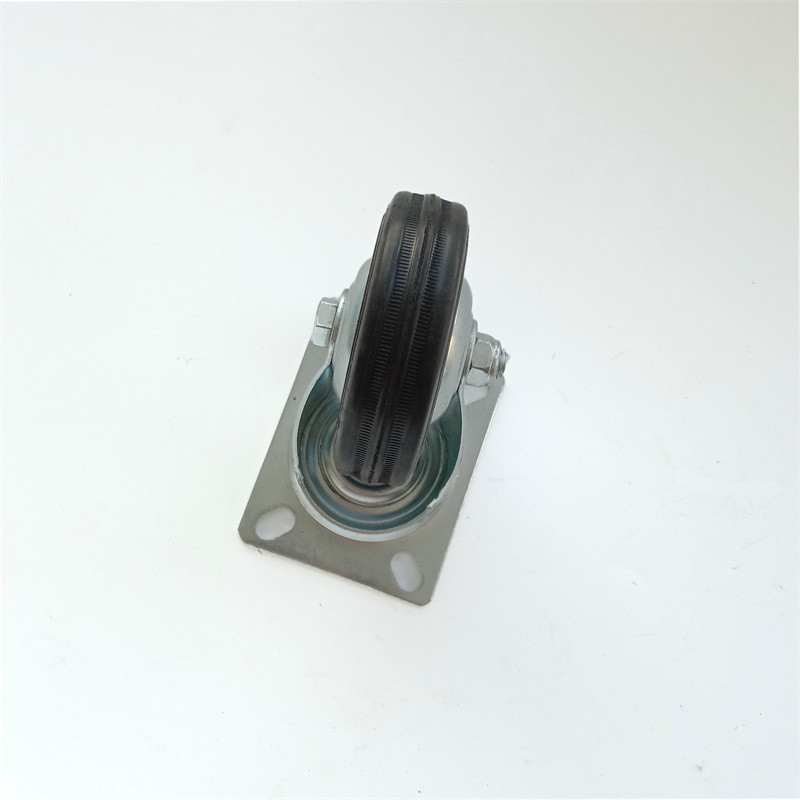 TPR 2 Inch Caster Wheels For Small Furniture Cart