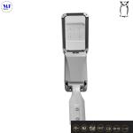 LED Flood Street Light With Support Smart Control 100W 0-10V Dim Die Casting