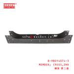 8-98014074-3 Truck Chassis Parts Second Cross Member For ISUZU 700P 4HK1