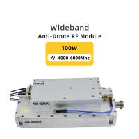 Buy cheap 4000-6000mhz Anti Drone Lora Module Counter Fpv Module 300-6000mhz 100W anti product