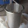 Buy cheap Stainless Steel Wedge Wire Screen 7-10 Mm High Strength Filtration Aperture 25-350 Micron from wholesalers