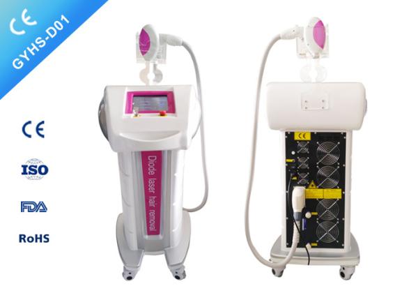 Buy cheap 1200w Diode Laser Hair Removal Machine , Skin Hair Laser Removal Equipment from wholesalers