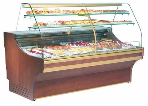 Buy cheap Commercial Food Chiller Display Electricity Saving from wholesalers