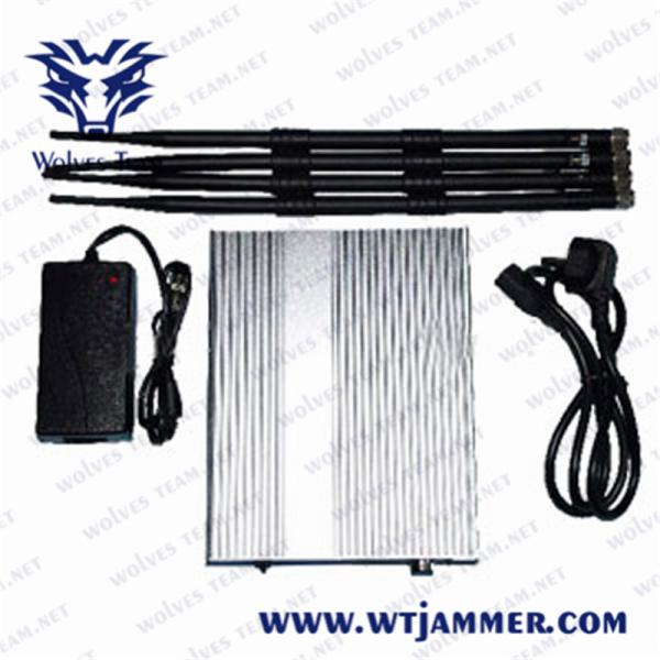 Buy cheap 50 Meters 2.85 Wireless 10W Indoor Signal Jammer from wholesalers