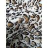 Buy cheap 680GSM Leopard Print Polyester Fabric For Unique Fashion 100% Polyester Fabric from wholesalers
