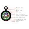 Buy cheap SM 12/24 Self Supporting Aerial Cable from wholesalers