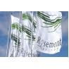 Buy cheap Height 2-3 M Stainless Steel Flag Pole / Stainless Steel Flag Pillar With Built In Rope from wholesalers