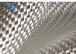 Plain Woven Fiberglass Fabric Cloth , Fireproof Fiberglass Mesh Cloth