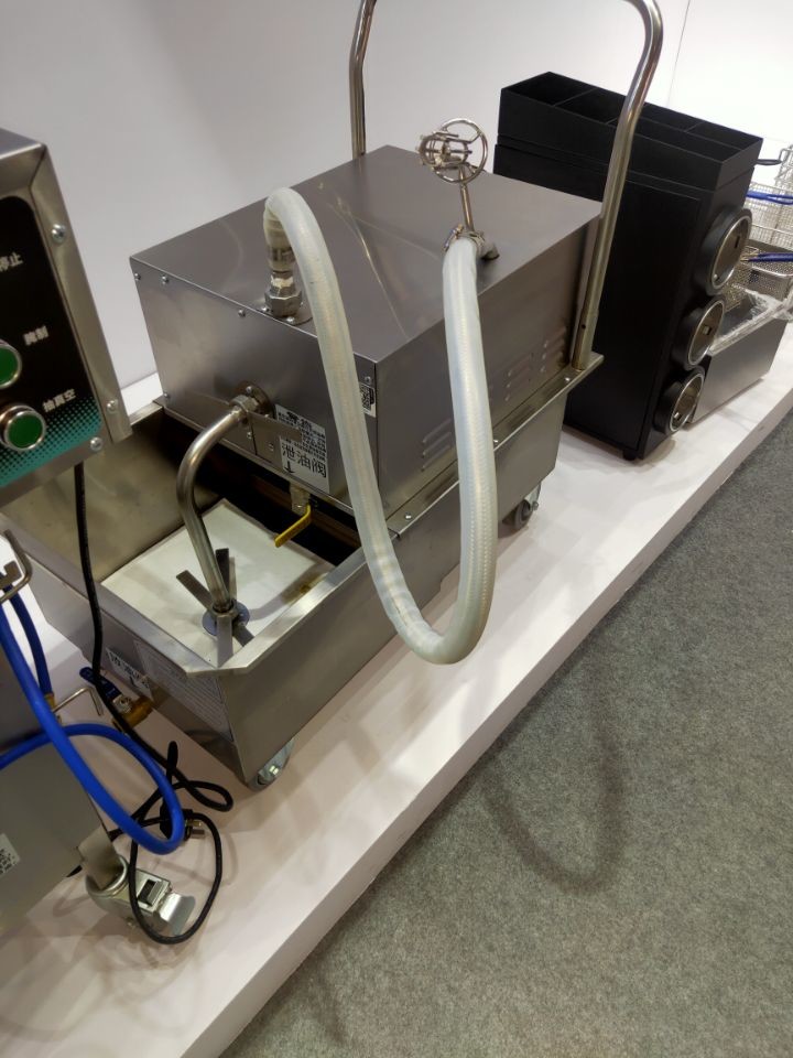 220V 50L Oil Filter Machine Shortening Filter For Restaurants