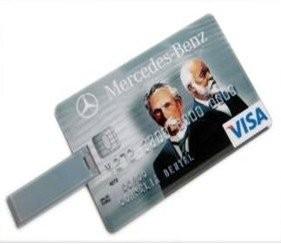 Buy cheap Promotion Gift Credit Card USB Flash Drive with Free Sample from wholesalers