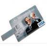 Buy cheap Promotion Gift Credit Card USB Flash Drive with Free Sample from wholesalers