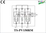 150v / 600v / 750v / 1000v Industrial Surge Suppressor For Photovoltaic / Solar
