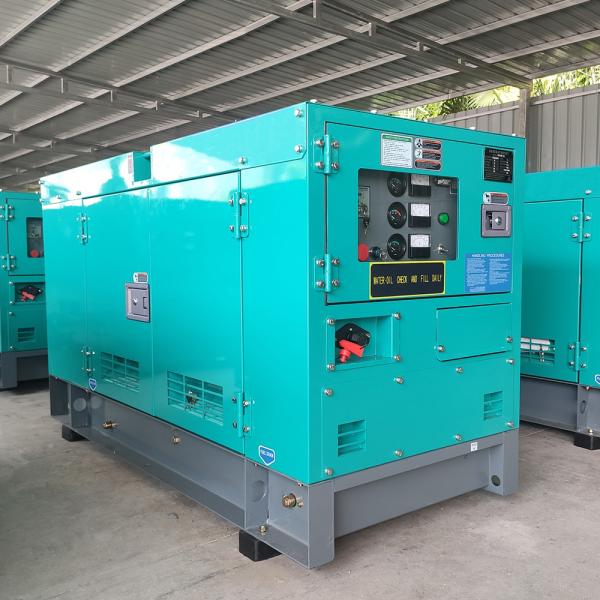 Buy cheap Baudouin 4M06G20/5 Engine 18 Kva Diesel Generator 15kw Liquid Cooled Generator from wholesalers