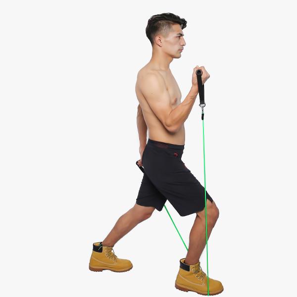 Quality Latex Resistance Exercise Equipment 11pcs Body Sport Resistance Tube Kit for sale