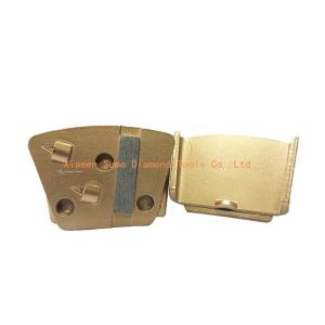 Wholesale 2 PCD Segments Diamond Grinding Disk With One Circular Supporting Segment from china suppliers