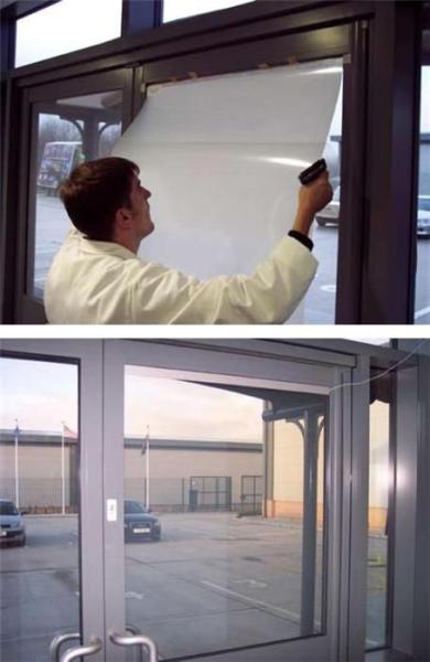 Buy cheap smart self adhesive pdlc film ,switchable glass film from wholesalers