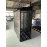 Buy cheap Indoor outdoor durable firewood holder accessories vertical wrought iron portable firewood log rack stand with cover from wholesalers