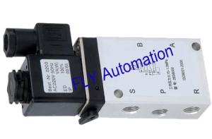 Buy cheap Electromagnetic Actuated Inline Single Pneumatic  Solenoid Valves 1/4