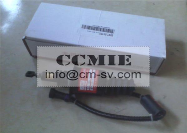Buy cheap Construction Machinery Shangchai Engine Parts , Cut Out Fuel Stop Solenoid Valve from wholesalers