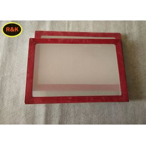 Silk Screen Printing Frame Aluminum Wooden Screen Printing Frames