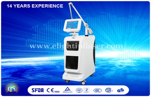 Buy cheap Vertical ND YAG Laser Machine , 1064nm Tattoo Removal Machine from wholesalers