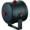 Buy cheap Black Steel Horizontal Air Comressor Tank For Air Horn Tires , 0.5 Gallon air tank from wholesalers