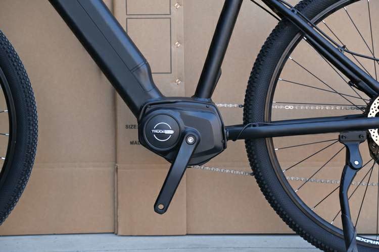 Black Mountain Electric Bikes Mid Drive 29" 36v 250w 14Ah Torque Sensitive Sensor