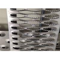 Buy cheap Slip Resistant 3.5mm Stainless Steel Perforated Sheet Safety Anti Skid Plate product