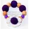 Buy cheap Nursing necklace with teething toy, Teething necklace from wholesalers
