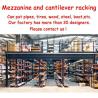 Buy cheap 3000kg Double Sided Cantilever Rack 1000mm Cantilever Rack Shelf from wholesalers