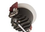 aluminum 4000K 9W RA95 450lm Recessed Retrofit Downlights